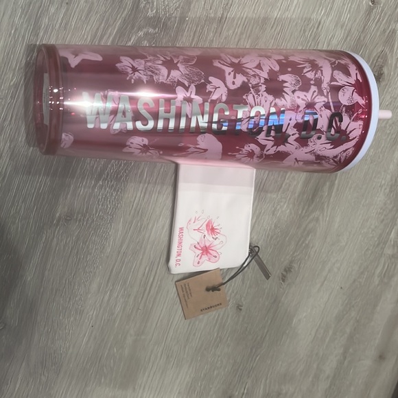 Starbucks Washington DC tumbler and card pouch 🌸 - Picture 2 of 5